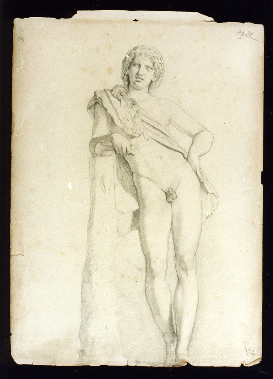 Studio di una statua di Ercole - Museo Nazionale di san Martino, Napoli
